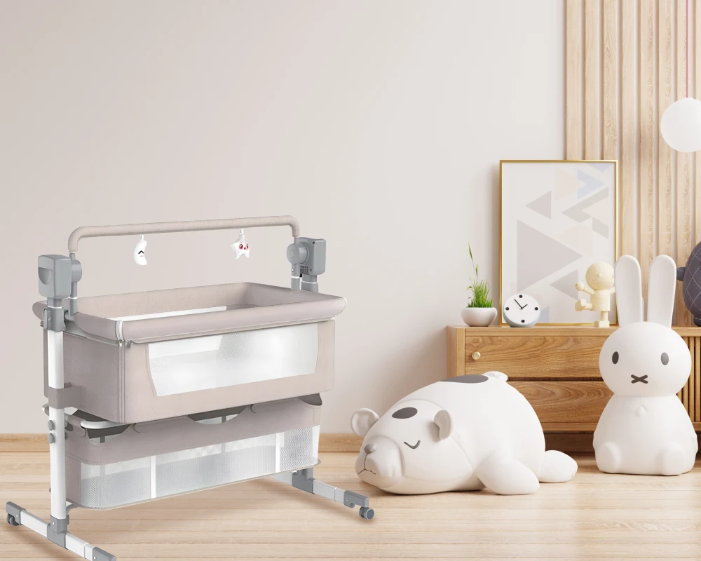 infant rocking bassinet