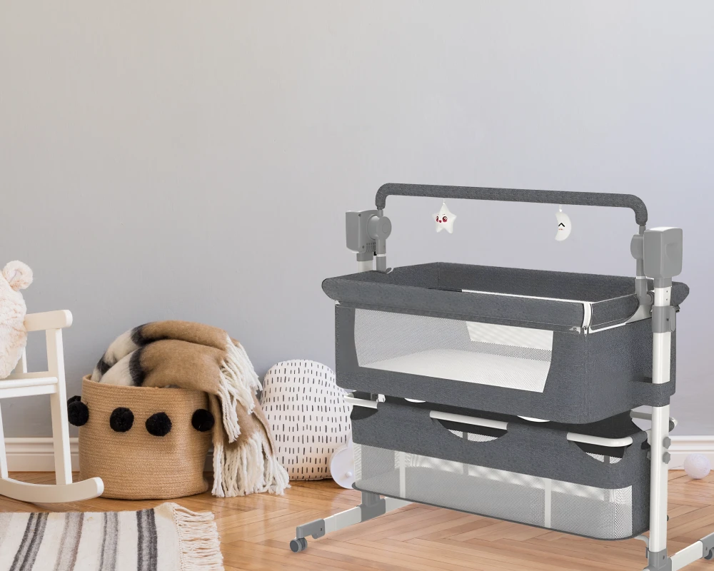 automatic rocker bassinet