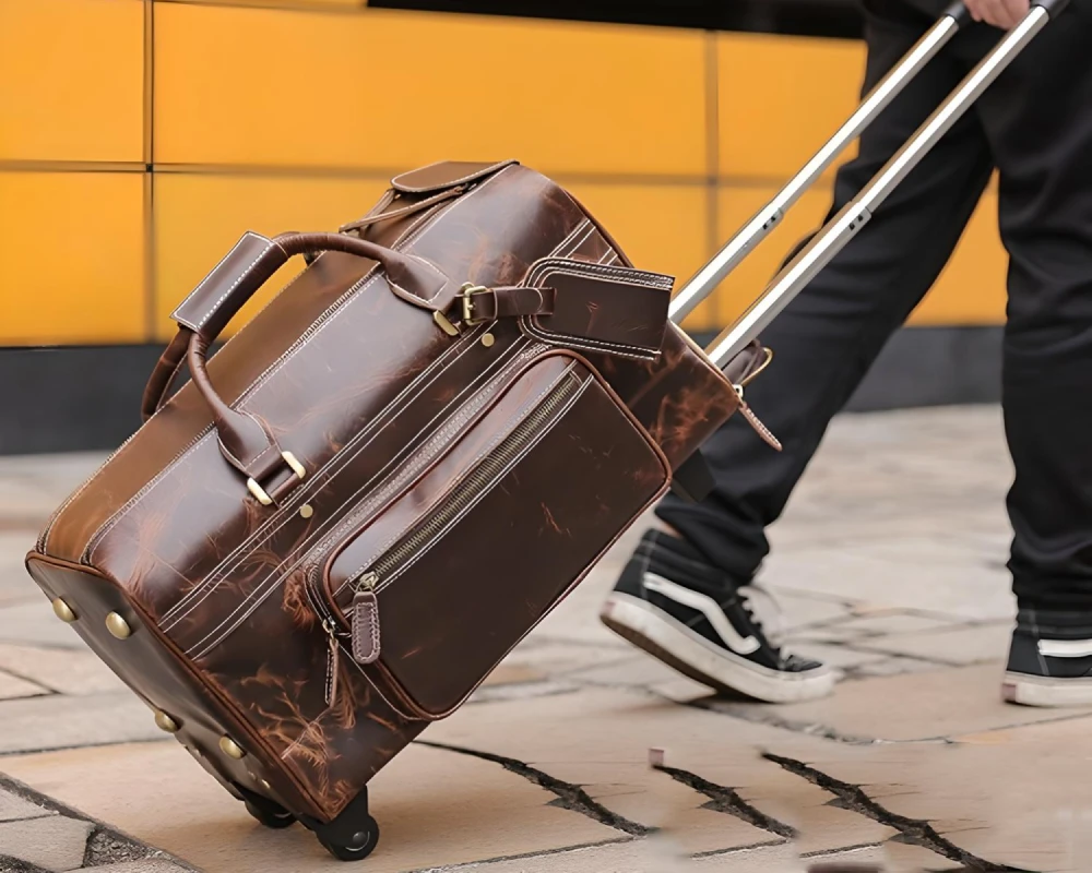 best hand luggage trolley