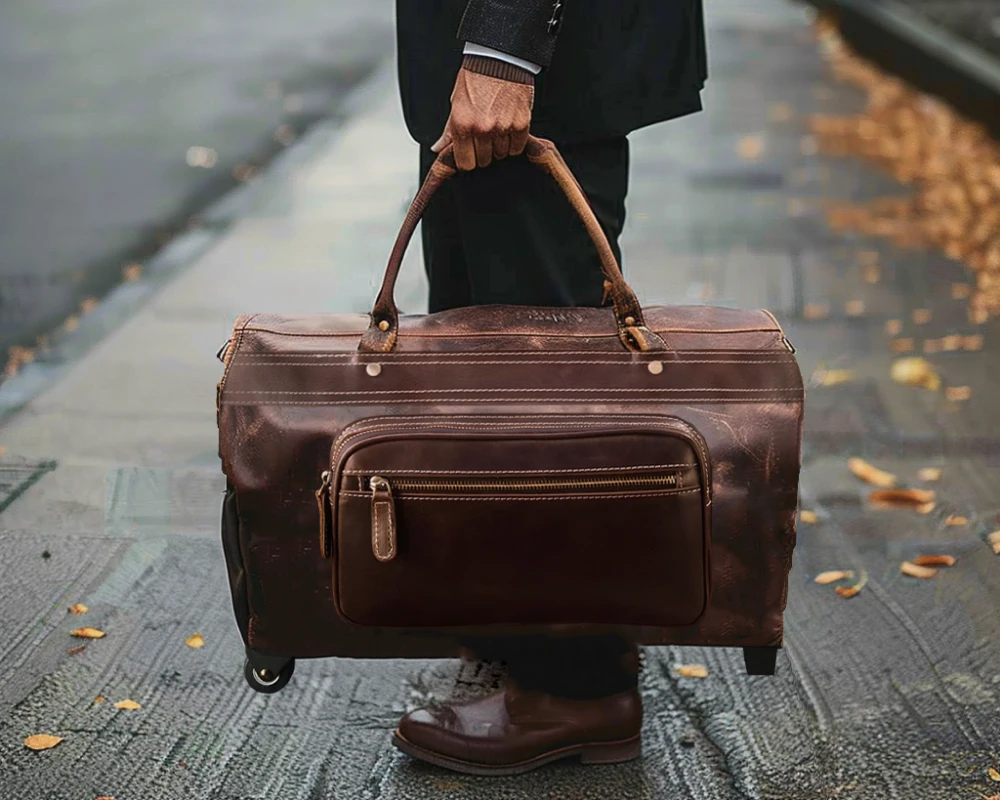 best two wheel carry on luggage
