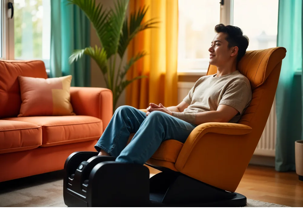 leg blood circulation massager