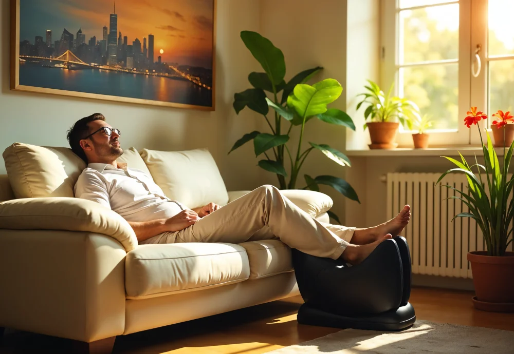 leg blood circulation massager