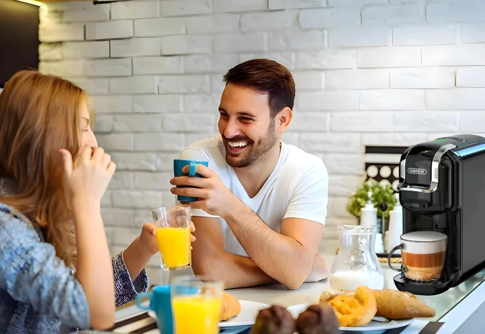 coffee machine capsules