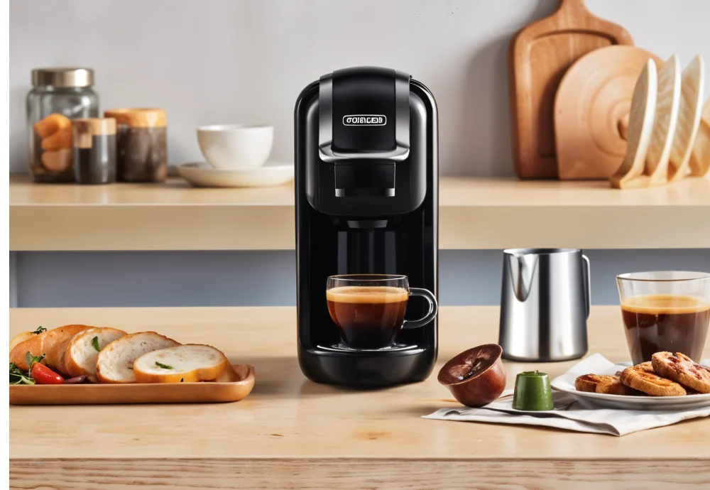 multi capsule coffee machine