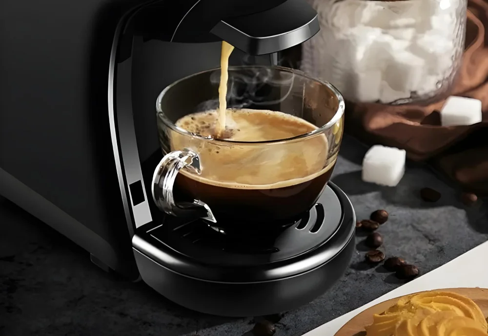 capsule coffee machine