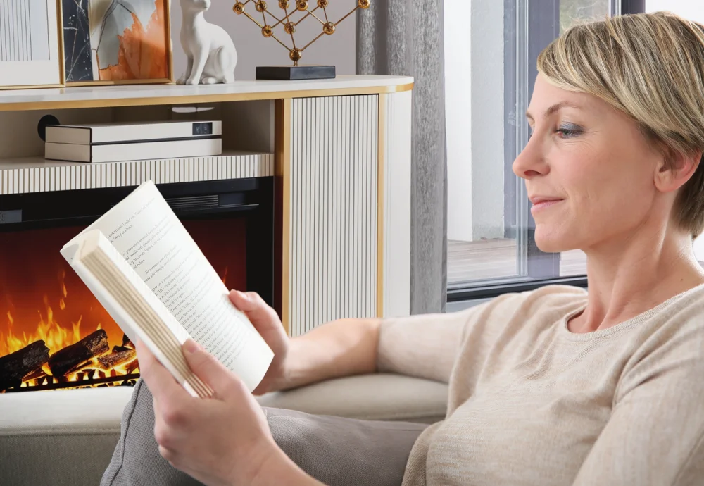 best freestanding electric fireplace