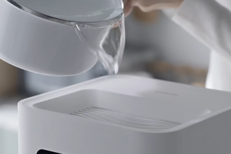 smart air purifier and humidifier