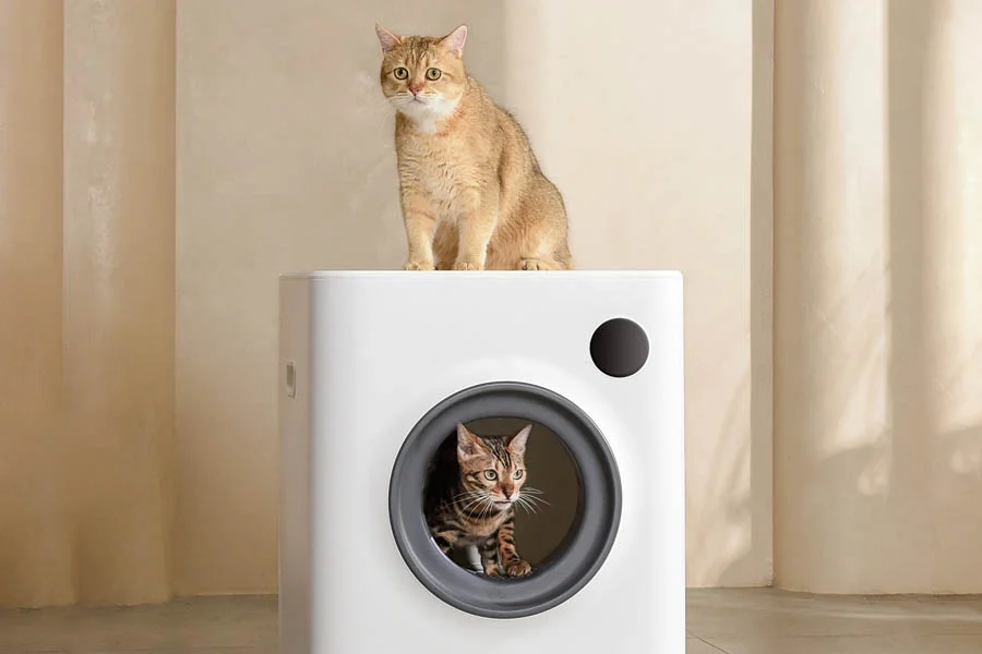 electric cat litter boxes