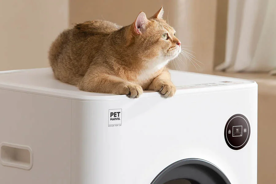 smart box litter box