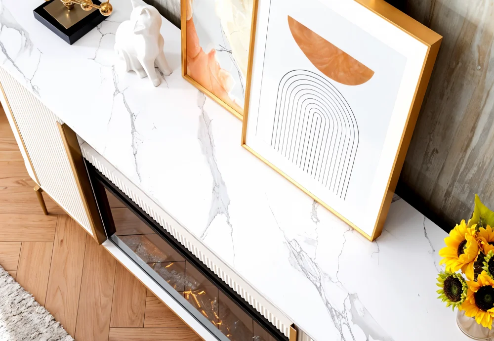 electric fireplace logs with crackling sound