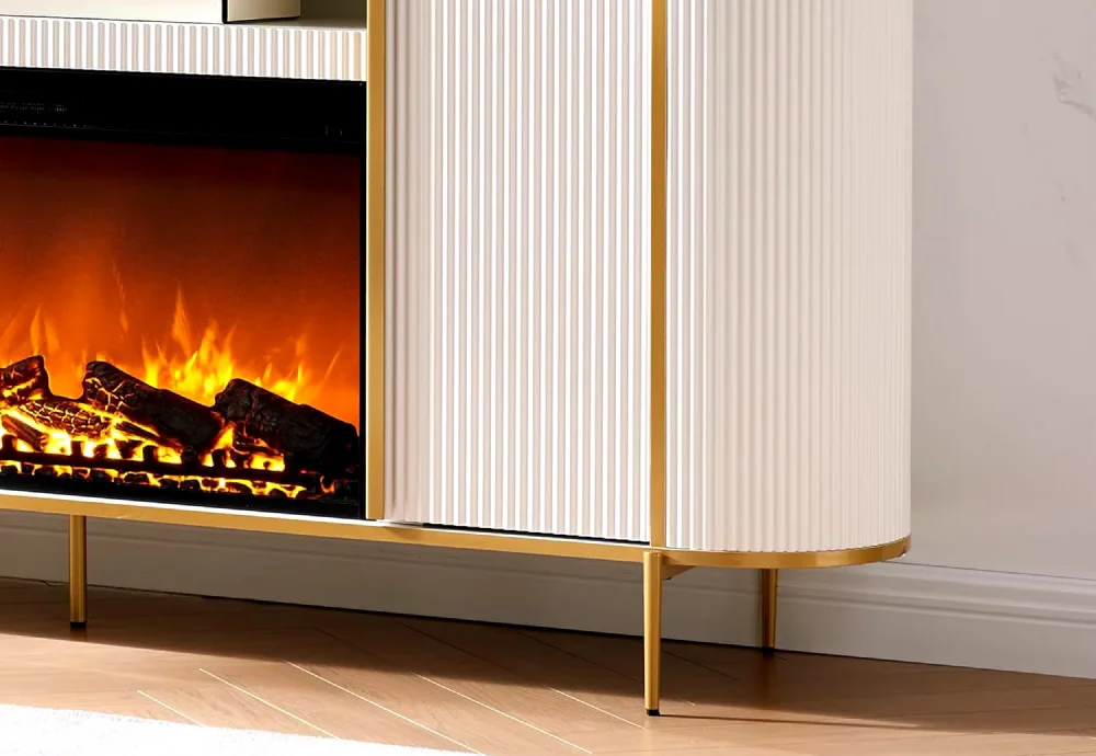 best freestanding electric fireplace