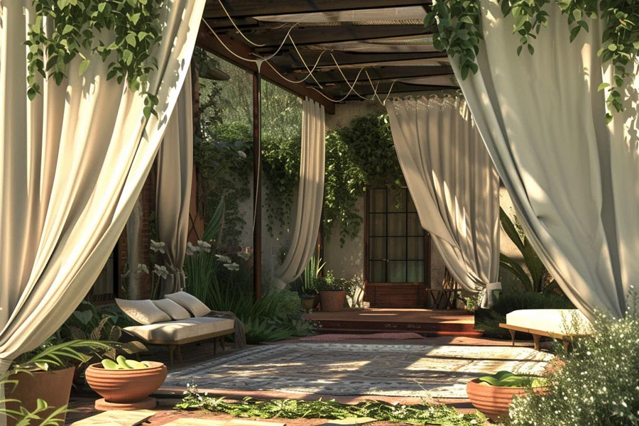 pop up gazebo with mosquito netting