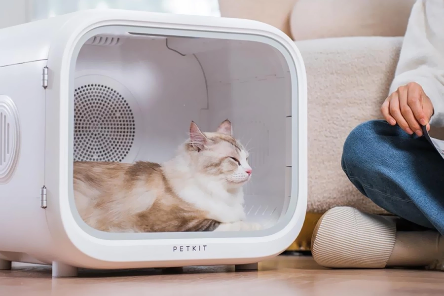 best pet drying box
